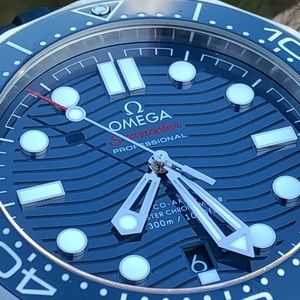 Omega Seamaster Diver 300m (42 mm) Watch!